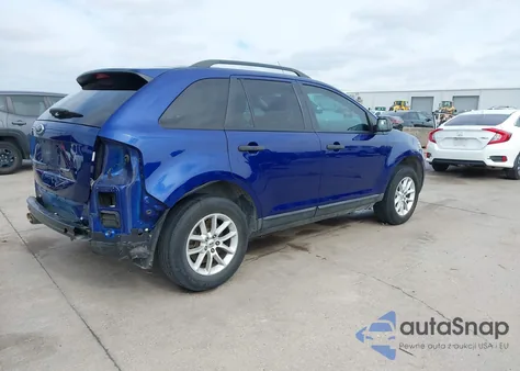 2013 Ford Edge Se z USA, uszkodzony, nr VIN 2FMDK3GC9DBB29691